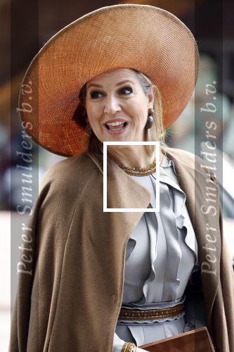 Nuenen 16 mei 2023
Koningin Maxima opent het v Gogh Village Museum in Nuenen.