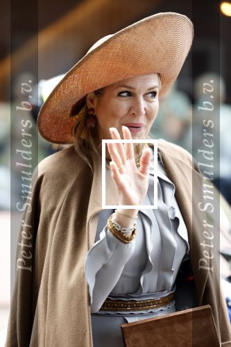 Nuenen 16 mei 2023
Koningin Maxima opent het v Gogh Village Museum in Nuenen.
