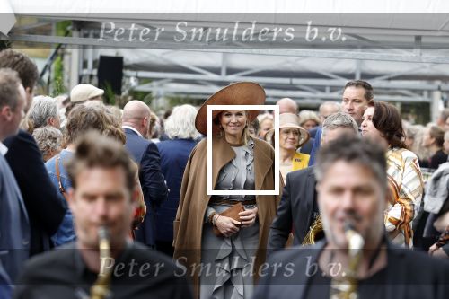 Nuenen 16 mei 2023
Koningin Maxima opent het v Gogh Village Museum in Nuenen.