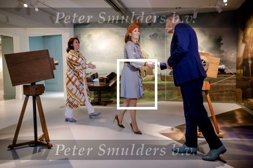 Nuenen 16 mei 2023
Koningin Maxima opent het v Gogh Village Museum in Nuenen.