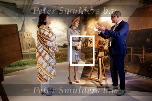 Nuenen 16 mei 2023
Koningin Maxima opent het v Gogh Village Museum in Nuenen.