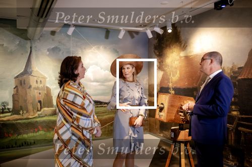 Nuenen 16 mei 2023
Koningin Maxima opent het v Gogh Village Museum in Nuenen.