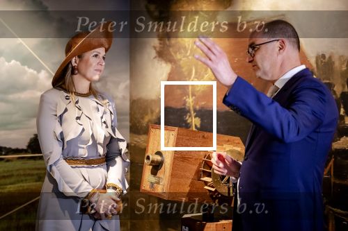 Nuenen 16 mei 2023
Koningin Maxima opent het v Gogh Village Museum in Nuenen.