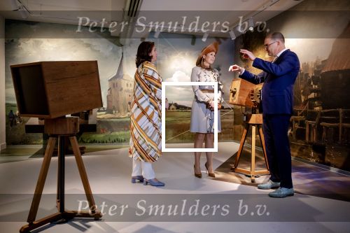 Nuenen 16 mei 2023
Koningin Maxima opent het v Gogh Village Museum in Nuenen.