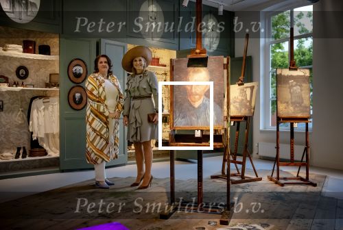 Nuenen 16 mei 2023
Koningin Maxima opent het v Gogh Village Museum in Nuenen.