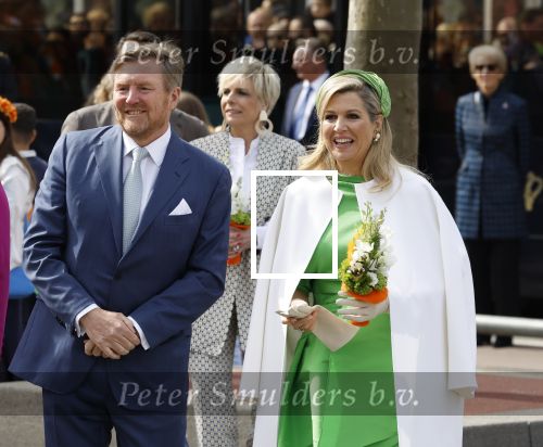Rotterdam 27 april 2023
Koningsdag 2023 in Rotterdam met aanwezig Koning Willem Alexander, KoninginMaxima ,Prinses Amalia, Prinses Ariane ,Prins Constantijn ,Prinses Laurentien ,Prins Maurits ,Prinses Marilene ,Prins Bernhard ,Prinses Annette ,Prins Floris ,Prinses Aimee ,Prins Pieter Christiaan, en Prinses Anita .
Burgemeester Aboutaleb is de gastheer.