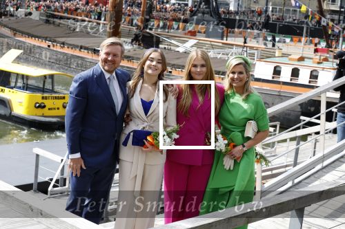 Rotterdam 27 april 2023
Koningsdag 2023 in Rotterdam met aanwezig Koning Willem Alexander, KoninginMaxima ,Prinses Amalia, Prinses Ariane ,Prins Constantijn ,Prinses Laurentien ,Prins Maurits ,Prinses Marilene ,Prins Bernhard ,Prinses Annette ,Prins Floris ,Prinses Aimee ,Prins Pieter Christiaan, en Prinses Anita .
Burgemeester Aboutaleb is de gastheer.