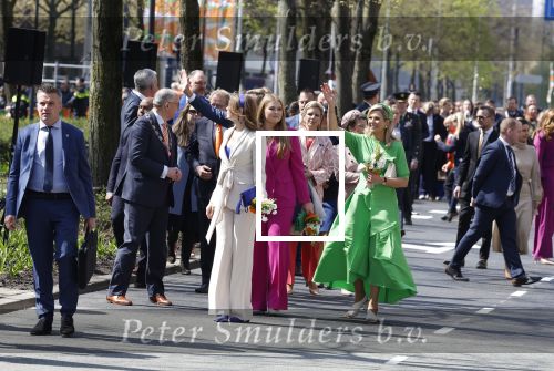 Rotterdam 27 april 2023
Koningsdag 2023 in Rotterdam met aanwezig Koning Willem Alexander, KoninginMaxima ,Prinses Amalia, Prinses Ariane ,Prins Constantijn ,Prinses Laurentien ,Prins Maurits ,Prinses Marilene ,Prins Bernhard ,Prinses Annette ,Prins Floris ,Prinses Aimee ,Prins Pieter Christiaan, en Prinses Anita .
Burgemeester Aboutaleb is de gastheer.