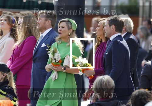 Rotterdam 27 april 2023
Koningsdag 2023 in Rotterdam met aanwezig Koning Willem Alexander, KoninginMaxima ,Prinses Amalia, Prinses Ariane ,Prins Constantijn ,Prinses Laurentien ,Prins Maurits ,Prinses Marilene ,Prins Bernhard ,Prinses Annette ,Prins Floris ,Prinses Aimee ,Prins Pieter Christiaan, en Prinses Anita .
Burgemeester Aboutaleb is de gastheer.