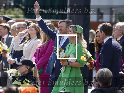 Rotterdam 27 april 2023
Koningsdag 2023 in Rotterdam met aanwezig Koning Willem Alexander, KoninginMaxima ,Prinses Amalia, Prinses Ariane ,Prins Constantijn ,Prinses Laurentien ,Prins Maurits ,Prinses Marilene ,Prins Bernhard ,Prinses Annette ,Prins Floris ,Prinses Aimee ,Prins Pieter Christiaan, en Prinses Anita .
Burgemeester Aboutaleb is de gastheer.