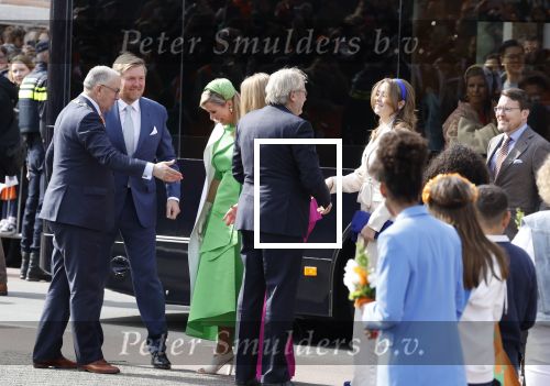 Rotterdam 27 april 2023
Koningsdag 2023 in Rotterdam met aanwezig Koning Willem Alexander, KoninginMaxima ,Prinses Amalia, Prinses Ariane ,Prins Constantijn ,Prinses Laurentien ,Prins Maurits ,Prinses Marilene ,Prins Bernhard ,Prinses Annette ,Prins Floris ,Prinses Aimee ,Prins Pieter Christiaan, en Prinses Anita .
Burgemeester Aboutaleb is de gastheer.