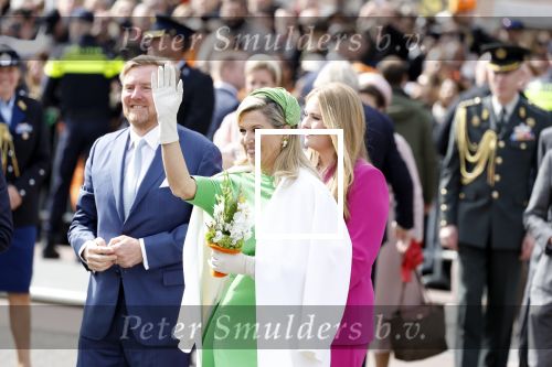 Rotterdam 27 april 2023
Koningsdag 2023 in Rotterdam met aanwezig Koning Willem Alexander, KoninginMaxima ,Prinses Amalia, Prinses Ariane ,Prins Constantijn ,Prinses Laurentien ,Prins Maurits ,Prinses Marilene ,Prins Bernhard ,Prinses Annette ,Prins Floris ,Prinses Aimee ,Prins Pieter Christiaan, en Prinses Anita .
Burgemeester Aboutaleb is de gastheer.