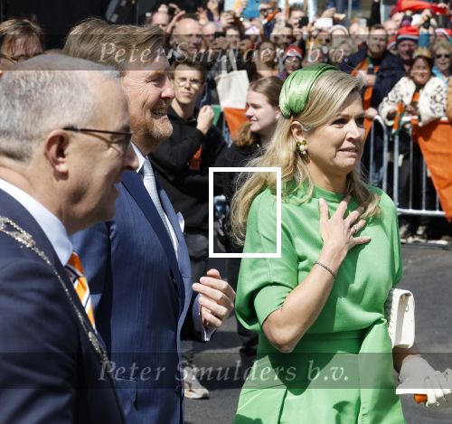 Rotterdam 27 april 2023
Koningsdag 2023 in Rotterdam met aanwezig Koning Willem Alexander, KoninginMaxima ,Prinses Amalia, Prinses Ariane ,Prins Constantijn ,Prinses Laurentien ,Prins Maurits ,Prinses Marilene ,Prins Bernhard ,Prinses Annette ,Prins Floris ,Prinses Aimee ,Prins Pieter Christiaan, en Prinses Anita .
Burgemeester Aboutaleb is de gastheer.