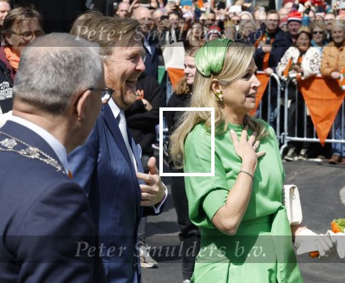 Rotterdam 27 april 2023
Koningsdag 2023 in Rotterdam met aanwezig Koning Willem Alexander, KoninginMaxima ,Prinses Amalia, Prinses Ariane ,Prins Constantijn ,Prinses Laurentien ,Prins Maurits ,Prinses Marilene ,Prins Bernhard ,Prinses Annette ,Prins Floris ,Prinses Aimee ,Prins Pieter Christiaan, en Prinses Anita .
Burgemeester Aboutaleb is de gastheer.