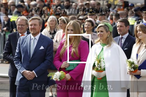 Rotterdam 27 april 2023
Koningsdag 2023 in Rotterdam met aanwezig Koning Willem Alexander, KoninginMaxima ,Prinses Amalia, Prinses Ariane ,Prins Constantijn ,Prinses Laurentien ,Prins Maurits ,Prinses Marilene ,Prins Bernhard ,Prinses Annette ,Prins Floris ,Prinses Aimee ,Prins Pieter Christiaan, en Prinses Anita .
Burgemeester Aboutaleb is de gastheer.