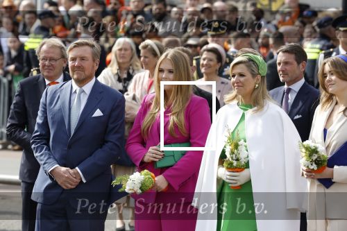 Rotterdam 27 april 2023
Koningsdag 2023 in Rotterdam met aanwezig Koning Willem Alexander, KoninginMaxima ,Prinses Amalia, Prinses Ariane ,Prins Constantijn ,Prinses Laurentien ,Prins Maurits ,Prinses Marilene ,Prins Bernhard ,Prinses Annette ,Prins Floris ,Prinses Aimee ,Prins Pieter Christiaan, en Prinses Anita .
Burgemeester Aboutaleb is de gastheer.