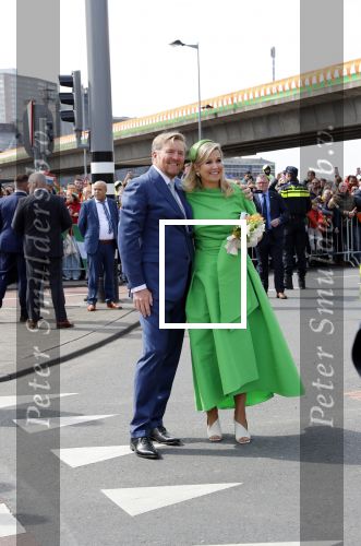Rotterdam 27 april 2023
Koningsdag 2023 in Rotterdam met aanwezig Koning Willem Alexander, KoninginMaxima ,Prinses Amalia, Prinses Ariane ,Prins Constantijn ,Prinses Laurentien ,Prins Maurits ,Prinses Marilene ,Prins Bernhard ,Prinses Annette ,Prins Floris ,Prinses Aimee ,Prins Pieter Christiaan, en Prinses Anita .
Burgemeester Aboutaleb is de gastheer.  De Royals gaan voetballen bij Touzani
