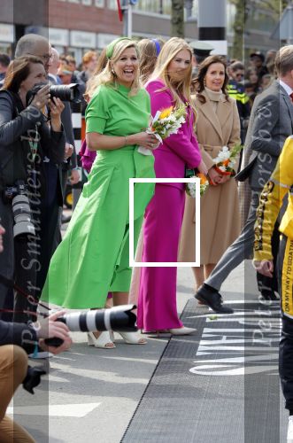 Rotterdam 27 april 2023
Koningsdag 2023 in Rotterdam met aanwezig Koning Willem Alexander, KoninginMaxima ,Prinses Amalia, Prinses Ariane ,Prins Constantijn ,Prinses Laurentien ,Prins Maurits ,Prinses Marilene ,Prins Bernhard ,Prinses Annette ,Prins Floris ,Prinses Aimee ,Prins Pieter Christiaan, en Prinses Anita .
Burgemeester Aboutaleb is de gastheer.  De Royals gaan voetballen bij Touzani