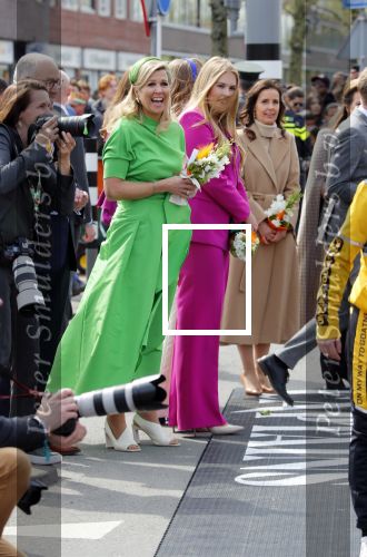Rotterdam 27 april 2023
Koningsdag 2023 in Rotterdam met aanwezig Koning Willem Alexander, KoninginMaxima ,Prinses Amalia, Prinses Ariane ,Prins Constantijn ,Prinses Laurentien ,Prins Maurits ,Prinses Marilene ,Prins Bernhard ,Prinses Annette ,Prins Floris ,Prinses Aimee ,Prins Pieter Christiaan, en Prinses Anita .
Burgemeester Aboutaleb is de gastheer.  De Royals gaan voetballen bij Touzani