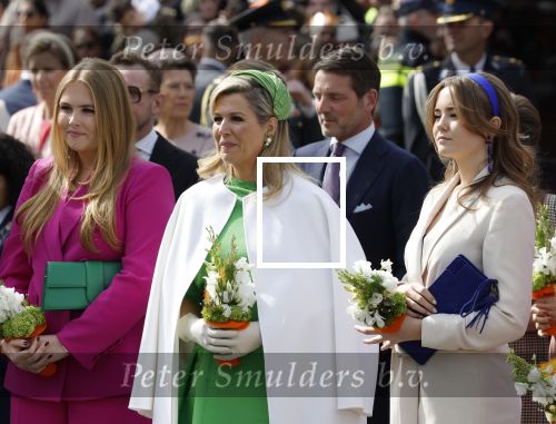 Rotterdam 27 april 2023
Koningsdag 2023 in Rotterdam met aanwezig Koning Willem Alexander, KoninginMaxima ,Prinses Amalia, Prinses Ariane ,Prins Constantijn ,Prinses Laurentien ,Prins Maurits ,Prinses Marilene ,Prins Bernhard ,Prinses Annette ,Prins Floris ,Prinses Aimee ,Prins Pieter Christiaan, en Prinses Anita .
Burgemeester Aboutaleb is de gastheer.