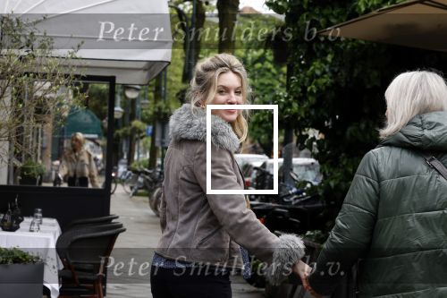 Amsterdam 11 mei 2023
Lauren Verster met haar moeder in Amsterdam zuid.