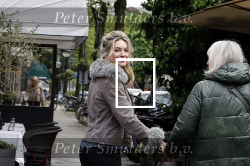 Amsterdam 11 mei 2023
Lauren Verster met haar moeder in Amsterdam zuid.