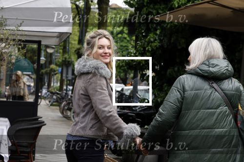 Amsterdam 11 mei 2023
Lauren Verster met haar moeder in Amsterdam zuid.