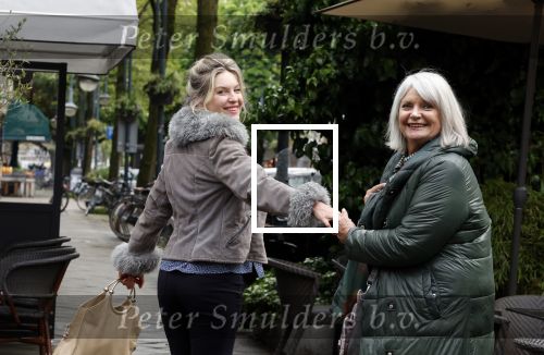 Amsterdam 11 mei 2023
Lauren Verster met haar moeder in Amsterdam zuid.