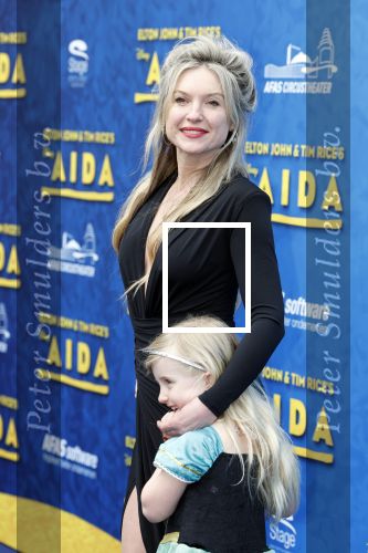Scheveningen 23 april 2023
Premiere AIDA in het circustheater in Scheveningen .
Lauren Verster met dochter