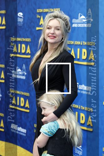 Scheveningen 23 april 2023
Premiere AIDA in het circustheater in Scheveningen .
Lauren Verster met dochter
