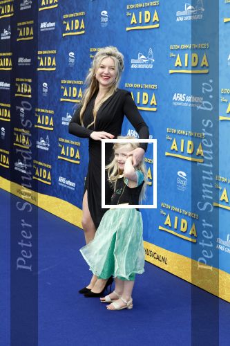 Scheveningen 23 april 2023
Premiere AIDA in het circustheater in Scheveningen .
Lauren Verster met dochter