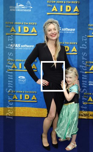 Scheveningen 23 april 2023
Premiere AIDA in het circustheater in Scheveningen .
Lauren Verster met dochter