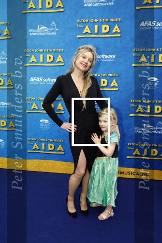 Scheveningen 23 april 2023
Premiere AIDA in het circustheater in Scheveningen .
Lauren Verster met dochter