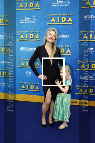 Scheveningen 23 april 2023
Premiere AIDA in het circustheater in Scheveningen .
Lauren Verster met dochter