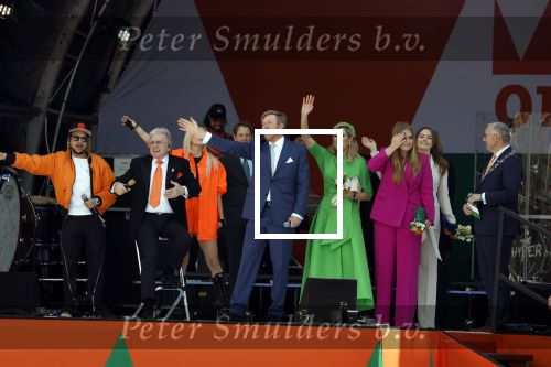 Rotterdam 27 april 2023
Koningsdag 2023 in Rotterdam met aanwezig Koning Willem Alexander, KoninginMaxima ,Prinses Amalia, Prinses Ariane ,Prins Constantijn ,Prinses Laurentien ,Prins Maurits ,Prinses Marilene ,Prins Bernhard ,Prinses Annette ,Prins Floris ,Prinses Aimee ,Prins Pieter Christiaan, en Prinses Anita .
Burgemeester Aboutaleb is de gastheer. Optreden van Lee Towers Davina Michelle en Ronnie Flex.