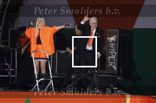 Rotterdam 27 april 2023
Koningsdag 2023 in Rotterdam met aanwezig Koning Willem Alexander, KoninginMaxima ,Prinses Amalia, Prinses Ariane ,Prins Constantijn ,Prinses Laurentien ,Prins Maurits ,Prinses Marilene ,Prins Bernhard ,Prinses Annette ,Prins Floris ,Prinses Aimee ,Prins Pieter Christiaan, en Prinses Anita .
Burgemeester Aboutaleb is de gastheer. Optreden van Lee Towers Davina Michelle en Ronnie Flex.