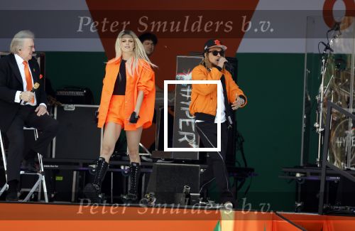 Rotterdam 27 april 2023
Koningsdag 2023 in Rotterdam met aanwezig Koning Willem Alexander, KoninginMaxima ,Prinses Amalia, Prinses Ariane ,Prins Constantijn ,Prinses Laurentien ,Prins Maurits ,Prinses Marilene ,Prins Bernhard ,Prinses Annette ,Prins Floris ,Prinses Aimee ,Prins Pieter Christiaan, en Prinses Anita .
Burgemeester Aboutaleb is de gastheer. Optreden van Lee Towers Davina Michelle en Ronnie Flex.