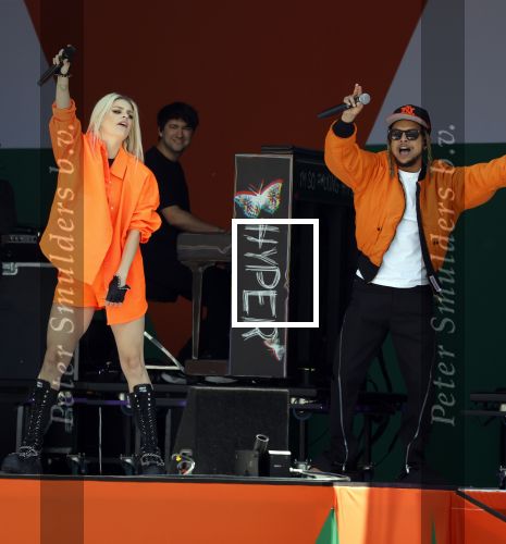 Rotterdam 27 april 2023
Koningsdag 2023 in Rotterdam met aanwezig Koning Willem Alexander, KoninginMaxima ,Prinses Amalia, Prinses Ariane ,Prins Constantijn ,Prinses Laurentien ,Prins Maurits ,Prinses Marilene ,Prins Bernhard ,Prinses Annette ,Prins Floris ,Prinses Aimee ,Prins Pieter Christiaan, en Prinses Anita .
Burgemeester Aboutaleb is de gastheer. Optreden van Lee Towers Davina Michelle en Ronnie Flex.