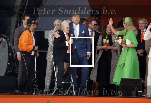 Rotterdam 27 april 2023
Koningsdag 2023 in Rotterdam met aanwezig Koning Willem Alexander, KoninginMaxima ,Prinses Amalia, Prinses Ariane ,Prins Constantijn ,Prinses Laurentien ,Prins Maurits ,Prinses Marilene ,Prins Bernhard ,Prinses Annette ,Prins Floris ,Prinses Aimee ,Prins Pieter Christiaan, en Prinses Anita .
Burgemeester Aboutaleb is de gastheer. Optreden van Lee Towers Davina Michelle en Ronnie Flex.