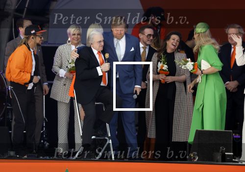 Rotterdam 27 april 2023
Koningsdag 2023 in Rotterdam met aanwezig Koning Willem Alexander, KoninginMaxima ,Prinses Amalia, Prinses Ariane ,Prins Constantijn ,Prinses Laurentien ,Prins Maurits ,Prinses Marilene ,Prins Bernhard ,Prinses Annette ,Prins Floris ,Prinses Aimee ,Prins Pieter Christiaan, en Prinses Anita .
Burgemeester Aboutaleb is de gastheer. Optreden van Lee Towers Davina Michelle en Ronnie Flex.