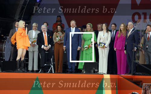 Rotterdam 27 april 2023
Koningsdag 2023 in Rotterdam met aanwezig Koning Willem Alexander, KoninginMaxima ,Prinses Amalia, Prinses Ariane ,Prins Constantijn ,Prinses Laurentien ,Prins Maurits ,Prinses Marilene ,Prins Bernhard ,Prinses Annette ,Prins Floris ,Prinses Aimee ,Prins Pieter Christiaan, en Prinses Anita .
Burgemeester Aboutaleb is de gastheer. Optreden van Lee Towers Davina Michelle en Ronnie Flex.