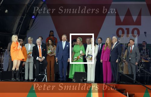 Rotterdam 27 april 2023
Koningsdag 2023 in Rotterdam met aanwezig Koning Willem Alexander, KoninginMaxima ,Prinses Amalia, Prinses Ariane ,Prins Constantijn ,Prinses Laurentien ,Prins Maurits ,Prinses Marilene ,Prins Bernhard ,Prinses Annette ,Prins Floris ,Prinses Aimee ,Prins Pieter Christiaan, en Prinses Anita .
Burgemeester Aboutaleb is de gastheer. Optreden van Lee Towers Davina Michelle en Ronnie Flex.