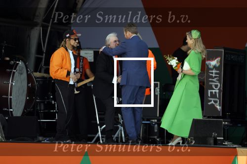 Rotterdam 27 april 2023
Koningsdag 2023 in Rotterdam met aanwezig Koning Willem Alexander, KoninginMaxima ,Prinses Amalia, Prinses Ariane ,Prins Constantijn ,Prinses Laurentien ,Prins Maurits ,Prinses Marilene ,Prins Bernhard ,Prinses Annette ,Prins Floris ,Prinses Aimee ,Prins Pieter Christiaan, en Prinses Anita .
Burgemeester Aboutaleb is de gastheer. Lee Towers Davina Michelle en Ronnie Flex treden op.