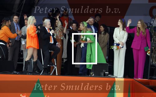Rotterdam 27 april 2023
Koningsdag 2023 in Rotterdam met aanwezig Koning Willem Alexander, KoninginMaxima ,Prinses Amalia, Prinses Ariane ,Prins Constantijn ,Prinses Laurentien ,Prins Maurits ,Prinses Marilene ,Prins Bernhard ,Prinses Annette ,Prins Floris ,Prinses Aimee ,Prins Pieter Christiaan, en Prinses Anita .
Burgemeester Aboutaleb is de gastheer. Lee Towers Davina Michelle en Ronnie Flex treden op.