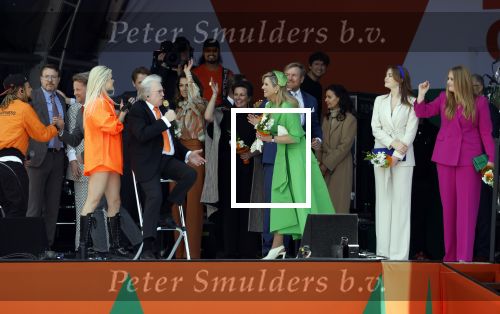 Rotterdam 27 april 2023
Koningsdag 2023 in Rotterdam met aanwezig Koning Willem Alexander, KoninginMaxima ,Prinses Amalia, Prinses Ariane ,Prins Constantijn ,Prinses Laurentien ,Prins Maurits ,Prinses Marilene ,Prins Bernhard ,Prinses Annette ,Prins Floris ,Prinses Aimee ,Prins Pieter Christiaan, en Prinses Anita .
Burgemeester Aboutaleb is de gastheer. Lee Towers Davina Michelle en Ronnie Flex treden op.