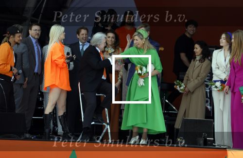 Rotterdam 27 april 2023
Koningsdag 2023 in Rotterdam met aanwezig Koning Willem Alexander, KoninginMaxima ,Prinses Amalia, Prinses Ariane ,Prins Constantijn ,Prinses Laurentien ,Prins Maurits ,Prinses Marilene ,Prins Bernhard ,Prinses Annette ,Prins Floris ,Prinses Aimee ,Prins Pieter Christiaan, en Prinses Anita .
Burgemeester Aboutaleb is de gastheer. Lee Towers Davina Michelle en Ronnie Flex treden op.