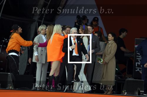 Rotterdam 27 april 2023
Koningsdag 2023 in Rotterdam met aanwezig Koning Willem Alexander, KoninginMaxima ,Prinses Amalia, Prinses Ariane ,Prins Constantijn ,Prinses Laurentien ,Prins Maurits ,Prinses Marilene ,Prins Bernhard ,Prinses Annette ,Prins Floris ,Prinses Aimee ,Prins Pieter Christiaan, en Prinses Anita .
Burgemeester Aboutaleb is de gastheer. Lee Towers Davina Michelle en Ronnie Flex treden op.