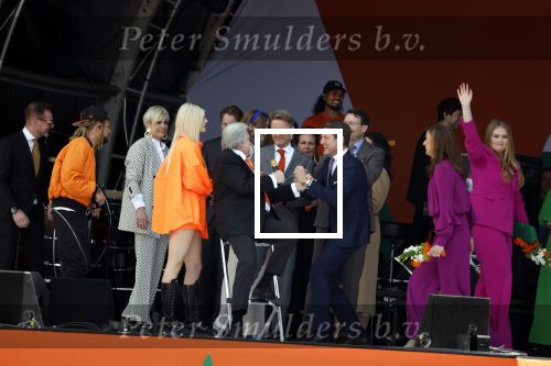 Rotterdam 27 april 2023
Koningsdag 2023 in Rotterdam met aanwezig Koning Willem Alexander, KoninginMaxima ,Prinses Amalia, Prinses Ariane ,Prins Constantijn ,Prinses Laurentien ,Prins Maurits ,Prinses Marilene ,Prins Bernhard ,Prinses Annette ,Prins Floris ,Prinses Aimee ,Prins Pieter Christiaan, en Prinses Anita .
Burgemeester Aboutaleb is de gastheer. Lee Towers Davina Michelle en Ronnie Flex treden op.