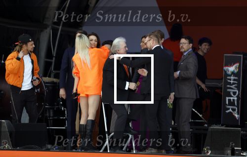 Rotterdam 27 april 2023
Koningsdag 2023 in Rotterdam met aanwezig Koning Willem Alexander, KoninginMaxima ,Prinses Amalia, Prinses Ariane ,Prins Constantijn ,Prinses Laurentien ,Prins Maurits ,Prinses Marilene ,Prins Bernhard ,Prinses Annette ,Prins Floris ,Prinses Aimee ,Prins Pieter Christiaan, en Prinses Anita .
Burgemeester Aboutaleb is de gastheer. Lee Towers Davina Michelle en Ronnie Flex treden op.