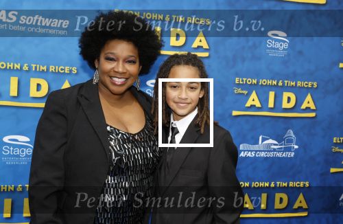Scheveningen 23 april 2023
Premiere AIDA in het circustheater in Scheveningen .
Leona Philippo met kind